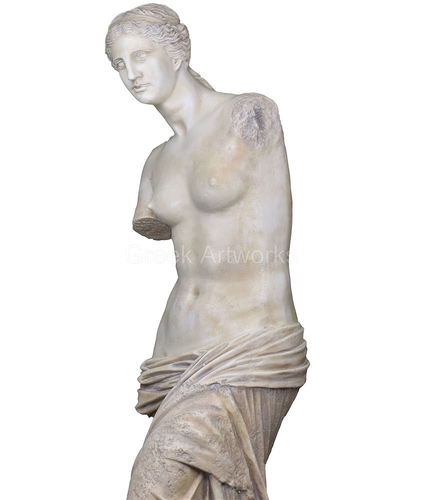 古代ギリシャの愛の女神像 Amazon.co.jp: アフロディーテ ギリシャの愛、美、豊穣の女神像